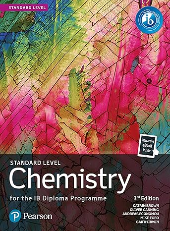 Pearson Chemistry for the IB Diploma Standard Level - Orginal Pdf